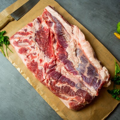 Свинина ребрышки мясные 900 г - купить в Даниловке