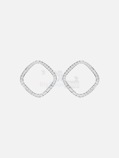 Серьги Белая Нежность жемчужные - купить в Даниловке