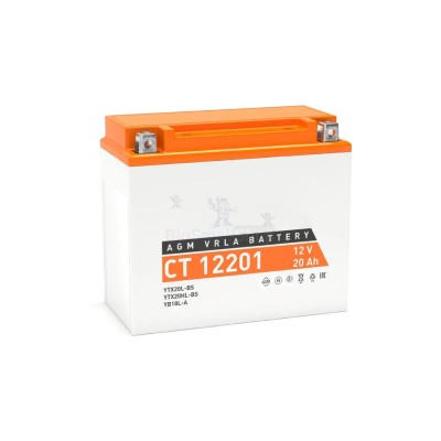 Мото-аккумулятор TurboStart 8 Ah - купить в Даниловке