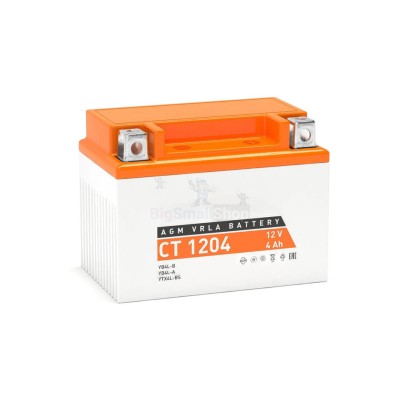 Аккумулятор CrossRide AGM 12V 16Ah - купить в Даниловке